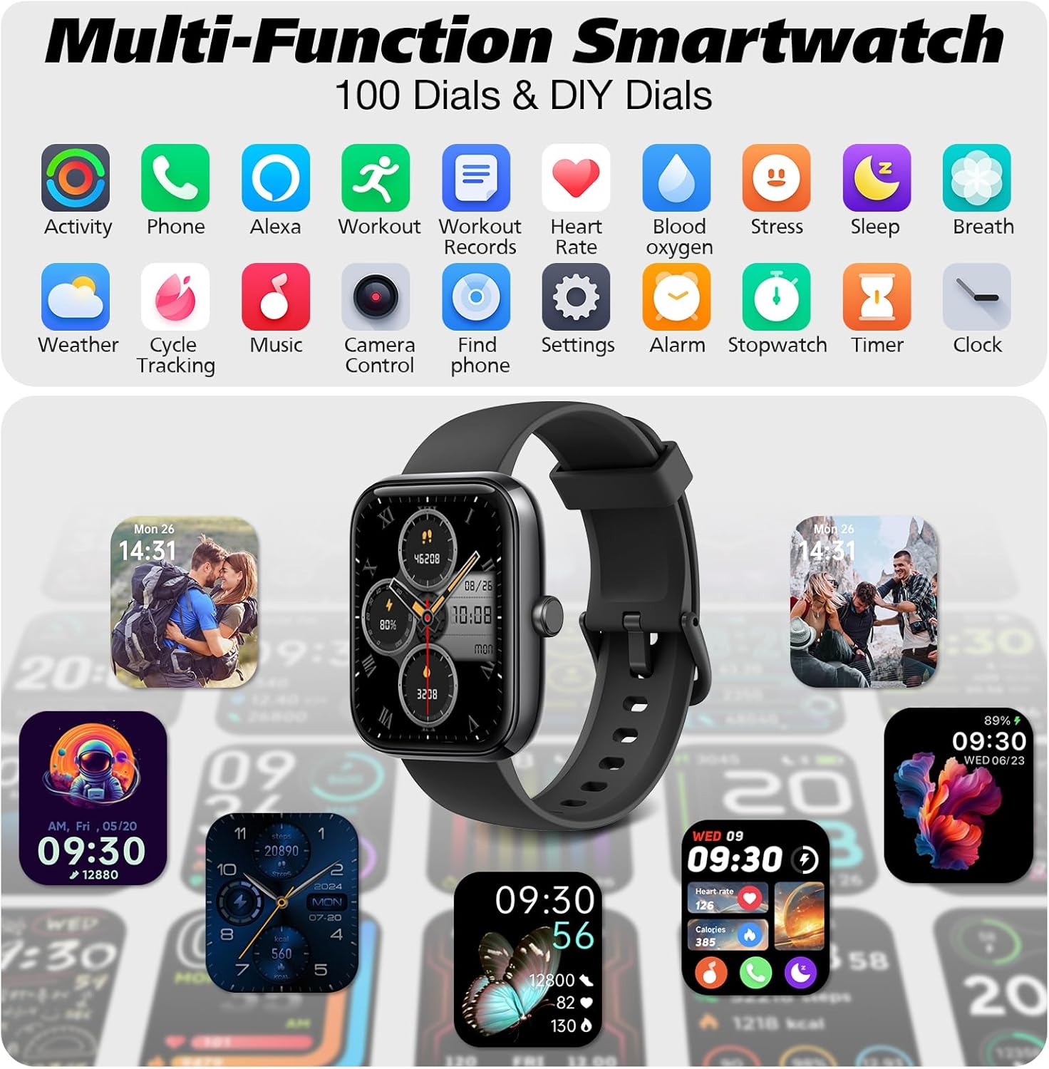 Smart Watch with Bluetooth Call