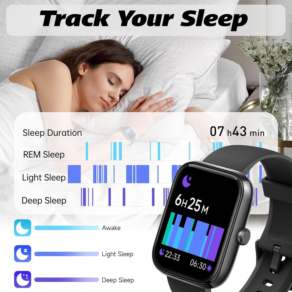 Smart Watch with Bluetooth Call