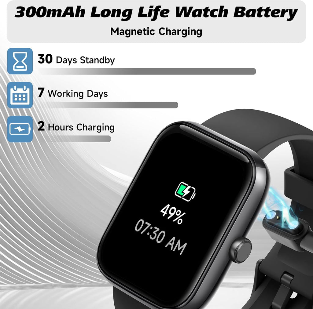 Smart Watch with Bluetooth Call