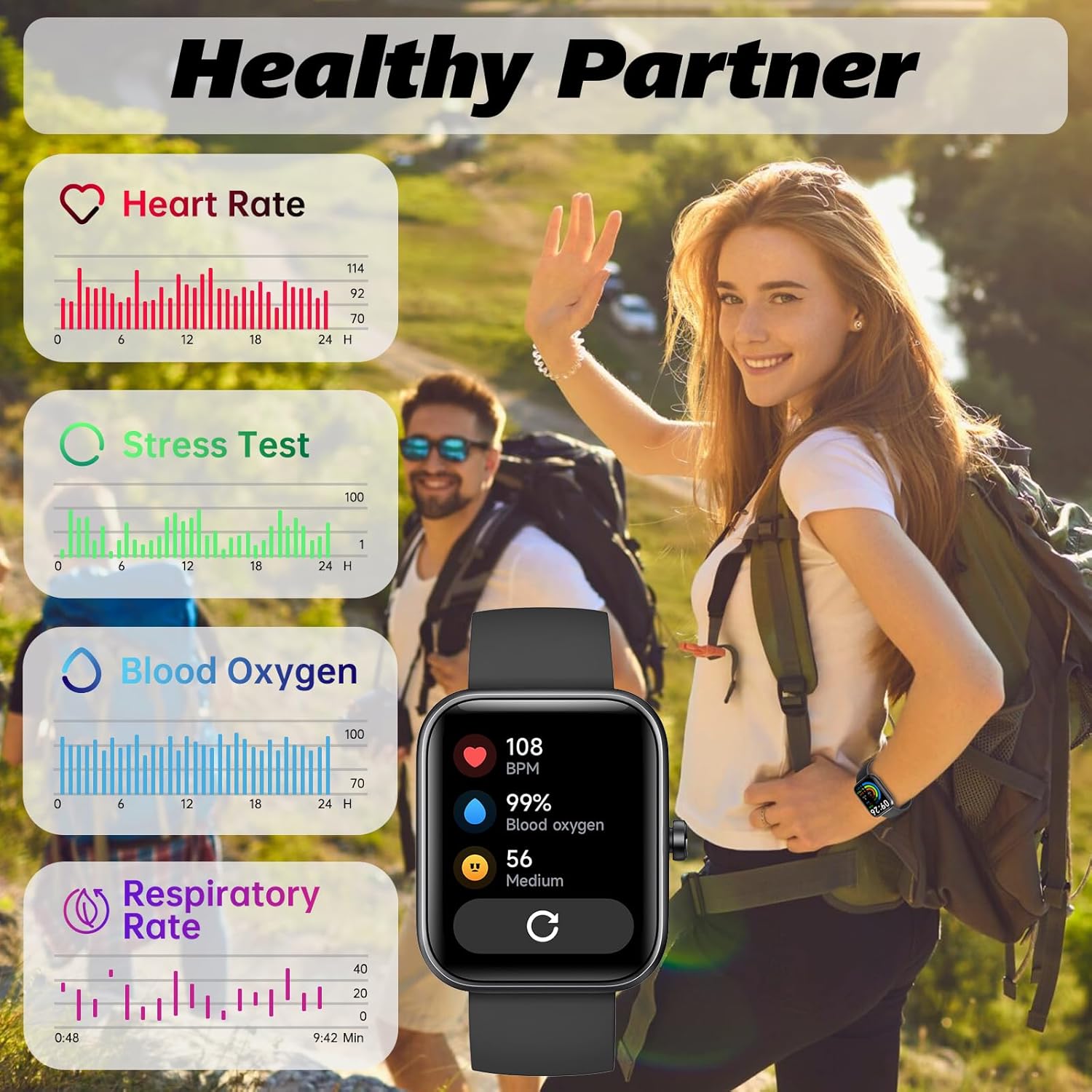 Smart Watch with Bluetooth Call